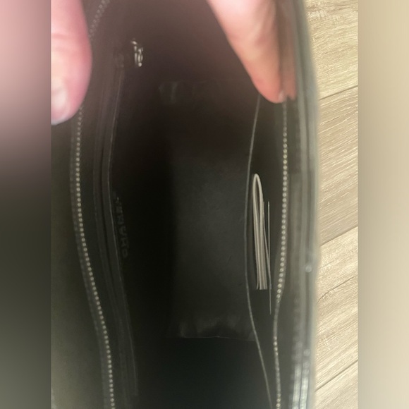 Chanel Patent Leather Black Medallion Tote with card - Picture 4 of 4